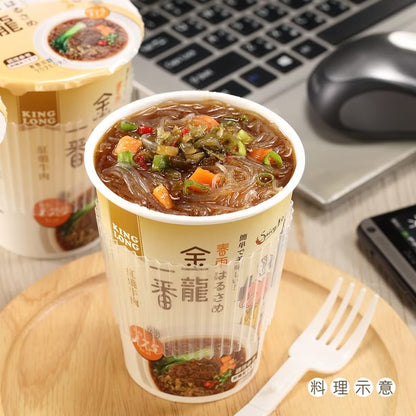 中農 金龍一番 杯冬粉系列 JungNung Cup Green Bean Noodles