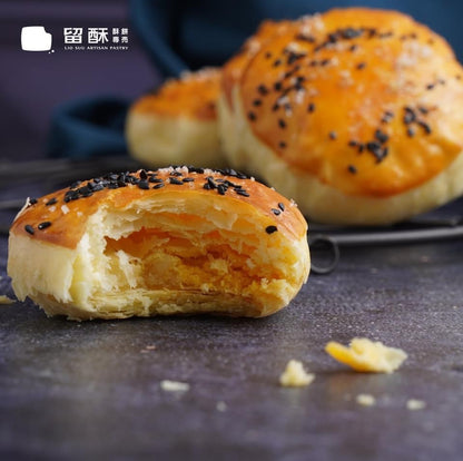 留酥 金沙留酥燒 LioSuu Artisan Pastry Liu Su Shao(5入組)