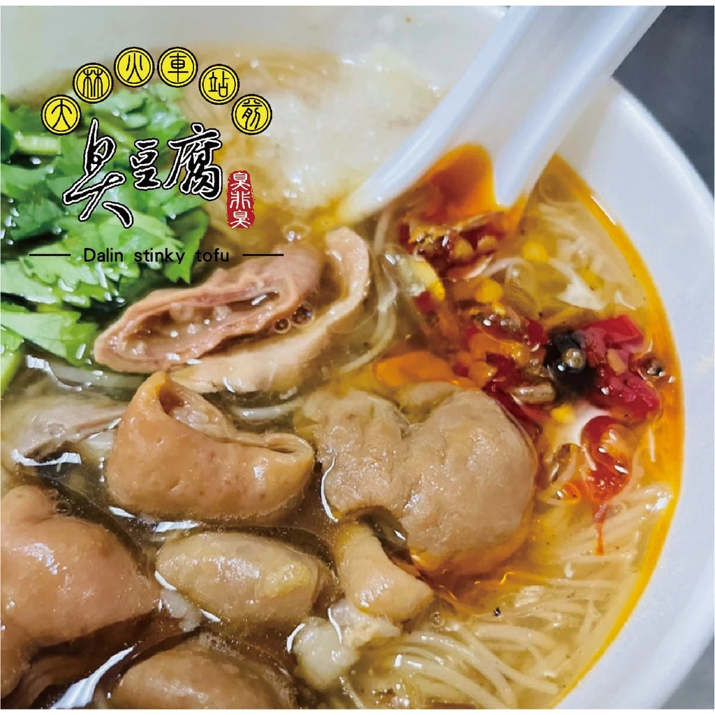 大林火車站前臭豆腐（臭非臭） ｜特製小魚辣椒(380ml*罐)