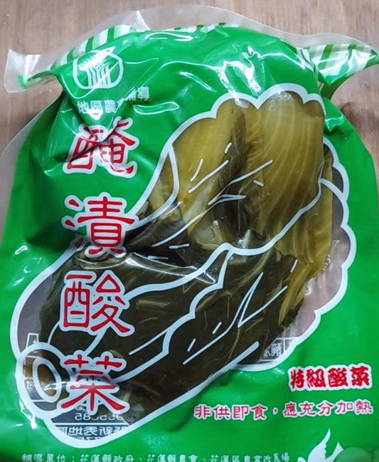 花蓮新城名產 阿嬤酸菜 A-MA Salted Mustard Green(600g)