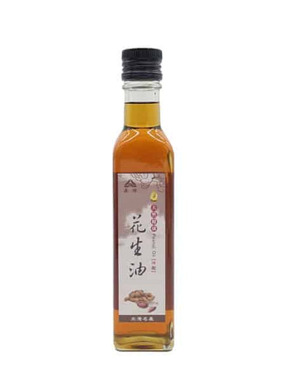 北港老字號營養健康100%天然醇花生油 100% Pure Pro Quality Peanut Oil(250ml)