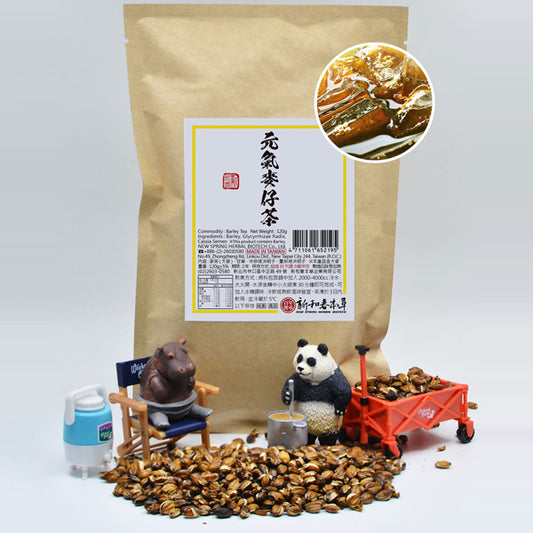 新和春本草 元氣麥仔茶 New Spring Herb Biotech Barley Tea(150g)