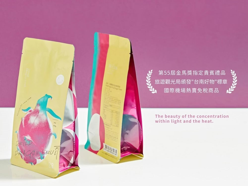 陽光菓菓 零添加｜火龍果乾