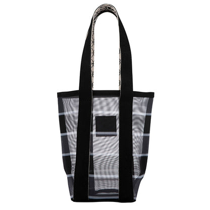 星巴克 黑色網布系列 StarBucks Logo Mesh Cloth Handbags