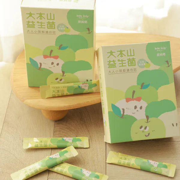 【農純鄉 X hahababy聯名】大本山益生菌 1歲以上適用 NongChunXiangxHahababy Probiotics 12months+(30入)