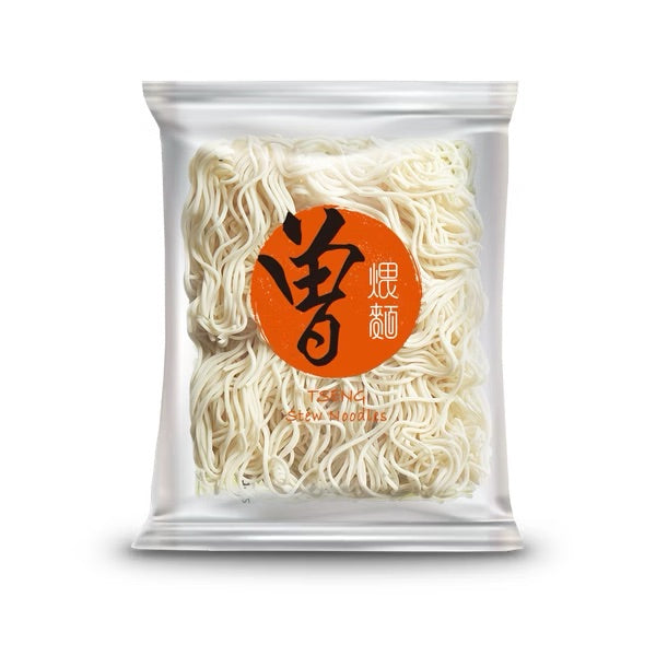 曾煨麵 辣蝦湯麵 Tseng Stew Noodles Spicy Shrimp (3入)