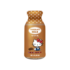 💰檔期促銷~買一送一(11.03.24)💰台東初鹿Hello Kitty可可牛乳 Hello Kitty Chocolate Milk(200ml*瓶、共2瓶)