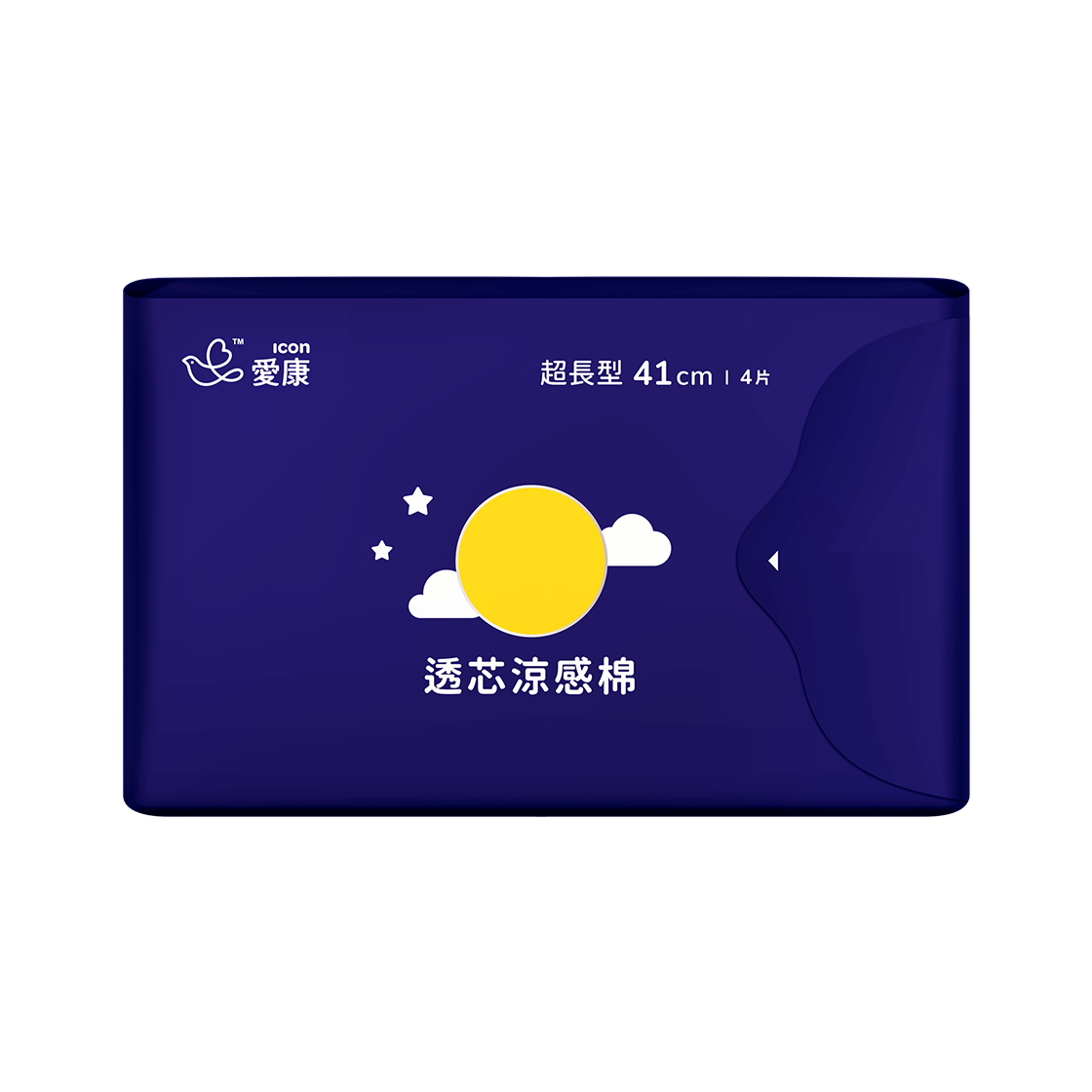 愛康ICON 涼感棉 、抑菌棉 、褲型棉 衛生綿全系列 ICON Sanitary Napkin