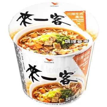 來一客杯麵 川辣牛肉風味 One More Cup Instant Noodle Chilli Beef Flavor(3入)