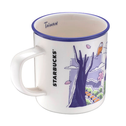 星巴克 旅遊趣馬克杯系列 StarBucks Travel Fun Mug