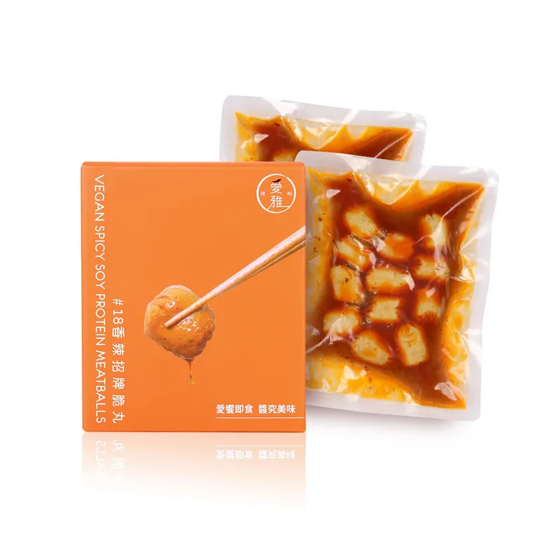 【愛雅辣呦】18香辣招牌脆丸(2包/盒) x1