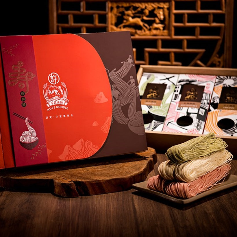 石碇許家麵線禮盒系列 HSUSNoodle Gift Set