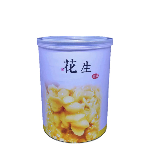福霖食品 樂耘糧倉 福霖 蜜糖花生 罐頭，濃香甜蜜 入口即化 無添加防腐劑