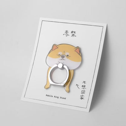 寵物手機指環－赤柴犬(1入)