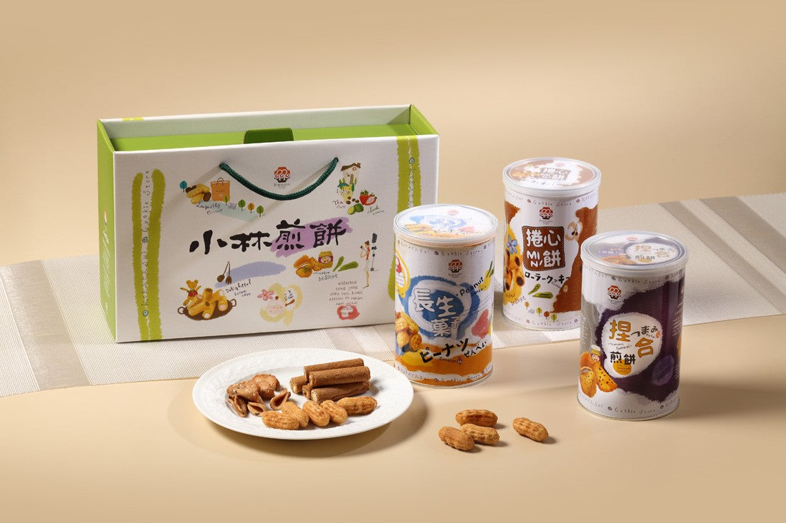 小林煎餅 禮盒系列 Kobayashi Lin‘s Cookies Gift Set