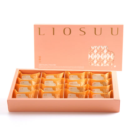 留酥 鹹香鴨仁鳳凰酥禮盒 LioSuu Artisan Pineapple Cake Pastry Gift Set(16入)