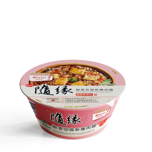 隨緣 碗麵系列 Vedan Tom Yum Bowl Noodles Soup