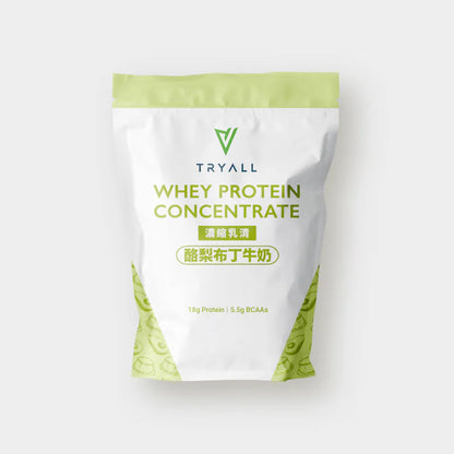 TRYALL 濃縮乳清蛋白粉 500g/袋 口味任選 濃縮/分離 乳清 蛋白 健身(500g*包)