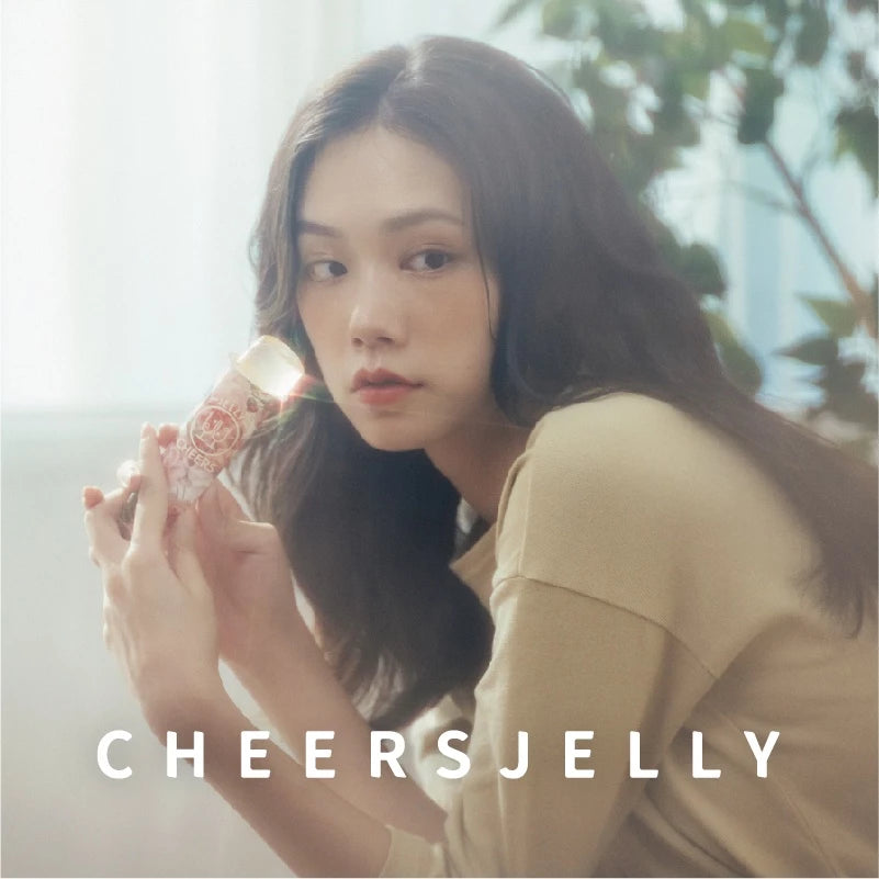 CheersJelly舉杯低卡蒟蒻凍 低卡零食 蘋果(6入*盒)