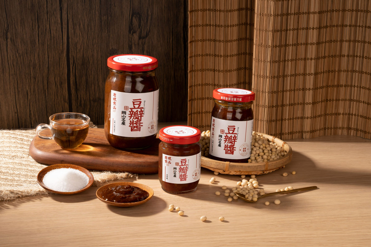 志斌豆瓣醬 豆瓣醬SOYBEAN SAUCE｜全素｜