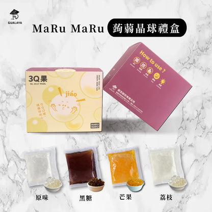 MaRu 蒟蒻珍珠 原味(60g*10包/盒)