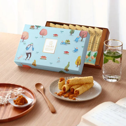 青鳥旅行 8入旅行盒 蛋捲系列 BlueBird Travel Egg Roll Travel Gift Set