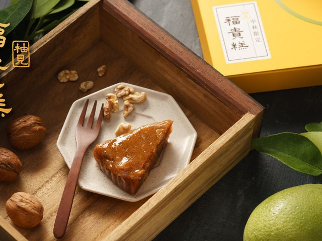 董事長福貴糕 柚見福貴糕 GPSELECT Fugui Cake Golden Yuzu Flavor(600g)