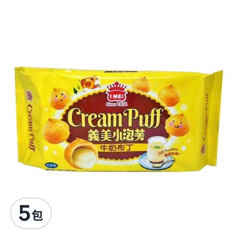 義美小泡芙 IMEI Mini Cream Puff(57g)