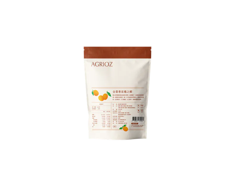 一口宜口 在地品牌 金棗沙其瑪(200g*包)