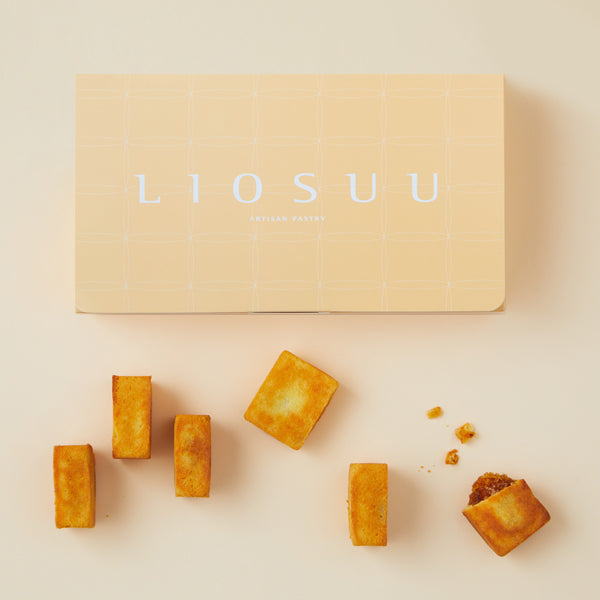 留酥 鹹香鴨仁鳳凰酥禮盒 LioSuu Artisan Pineapple Cake Pastry Gift Set(20入)
