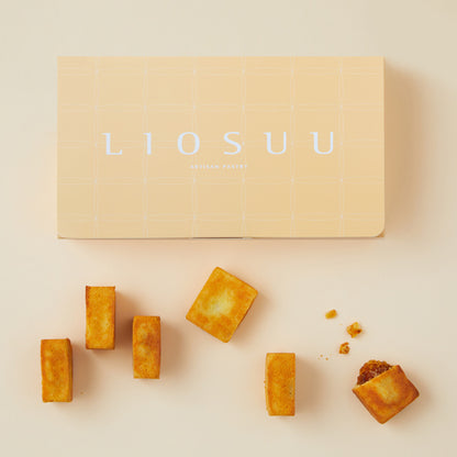 留酥 鹹香鴨仁鳳凰酥禮盒 LioSuu Artisan Pineapple Cake Pastry Gift Set(20入)
