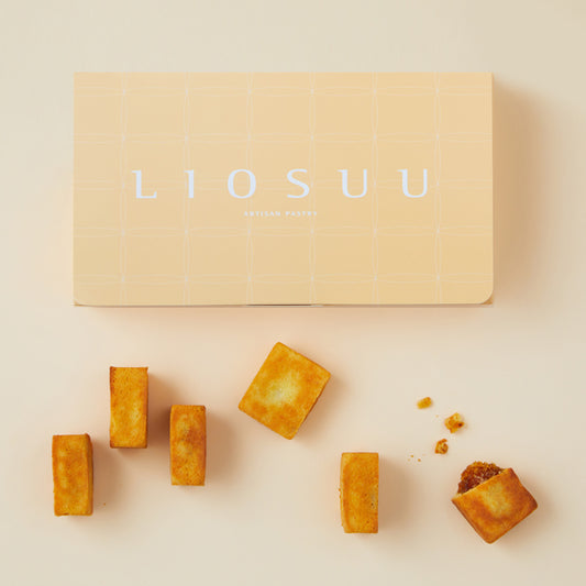 留酥 鹹香鴨仁鳳凰酥禮盒 LioSuu Artisan Pineapple Cake Pastry Gift Set(20入)