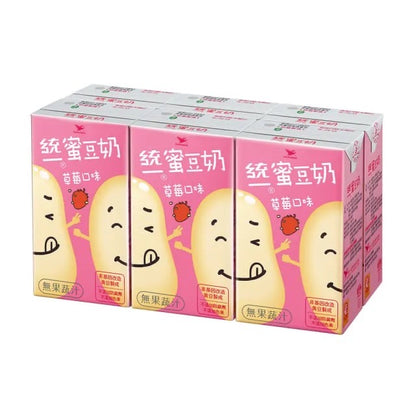 統一蜜豆奶 Honey Soy Milk(6入)