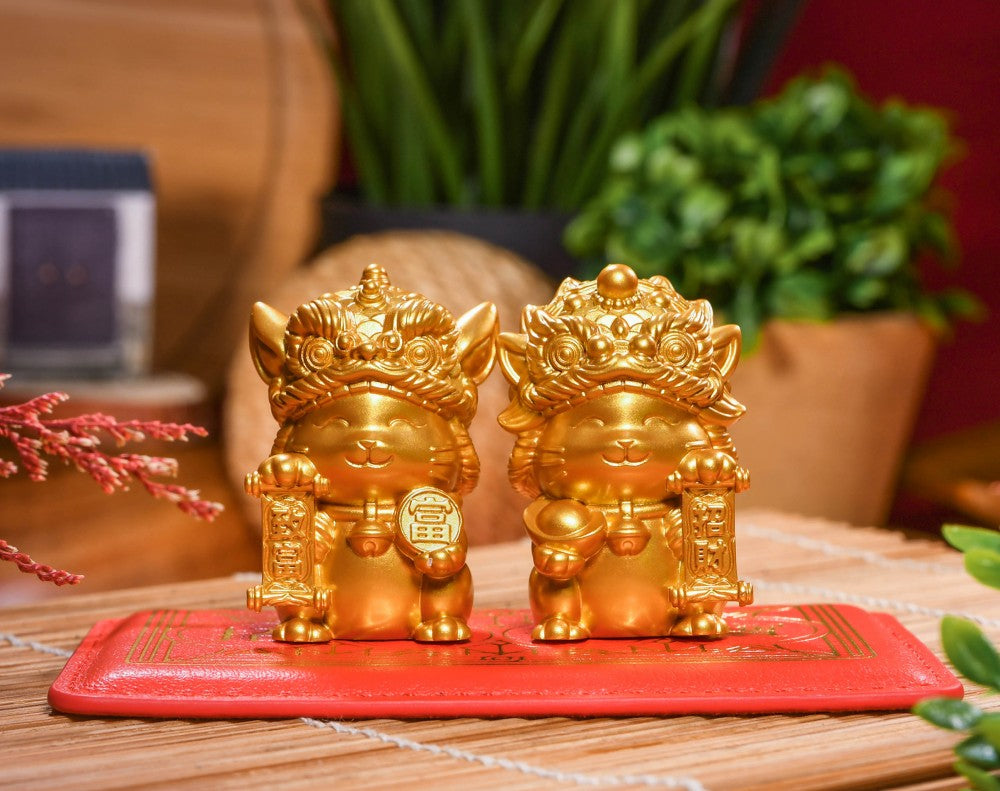大甲鎮瀾宮 招財雙喵(一對) Style 15688