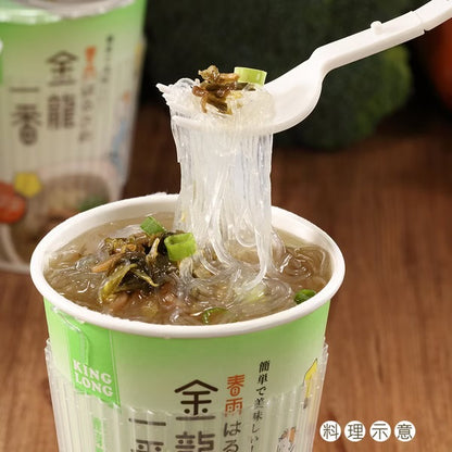 中農 金龍一番 杯冬粉系列 JungNung Cup Green Bean Noodles