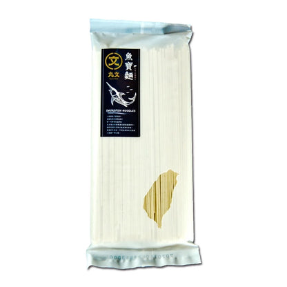 【丸文食品】麵麵俱到圓滿小禮盒古早味旗魚鬆1包+魚寶麵1包