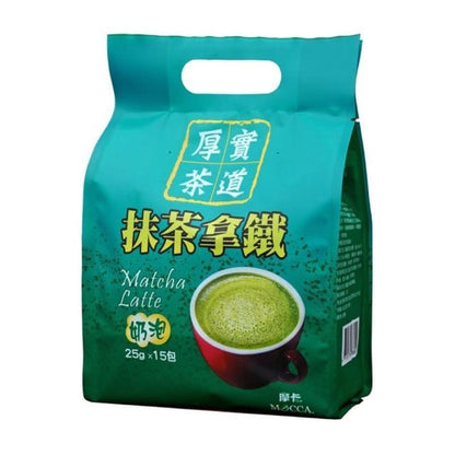 摩卡厚實茶道抹茶拿鐵 Matcha Latte(25g*15入/袋)