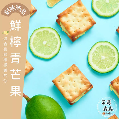 茉莉森森手工甜點x牛嘎餅乾 牛嘎餅伴手禮綜合 MOLISENSEN Handmade Nougat Cookies Mix Flavor(10入)