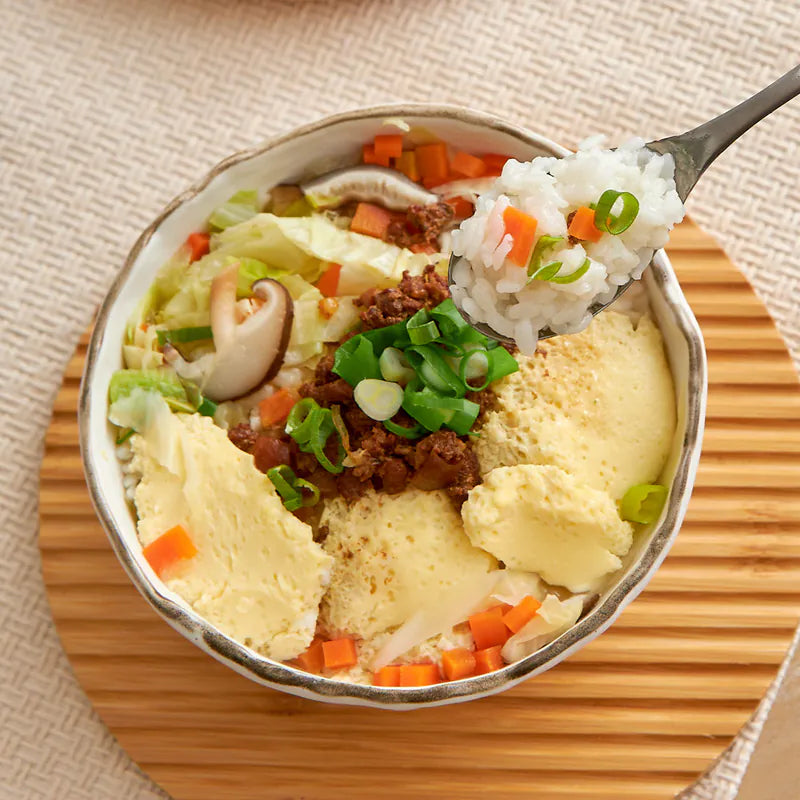 米大師 master mi 湯泡飯-肉燥蒸蛋 (12碗/箱)