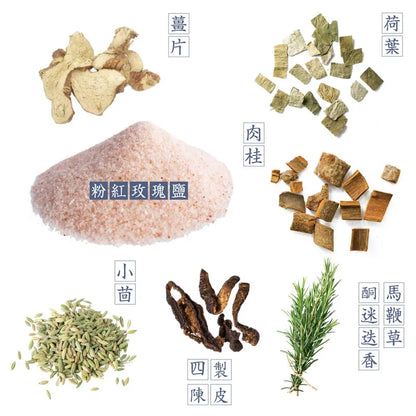 新譯漢方 輕清足浴包｜草本藥浴包 【清爽代謝】See In Herb (1入)