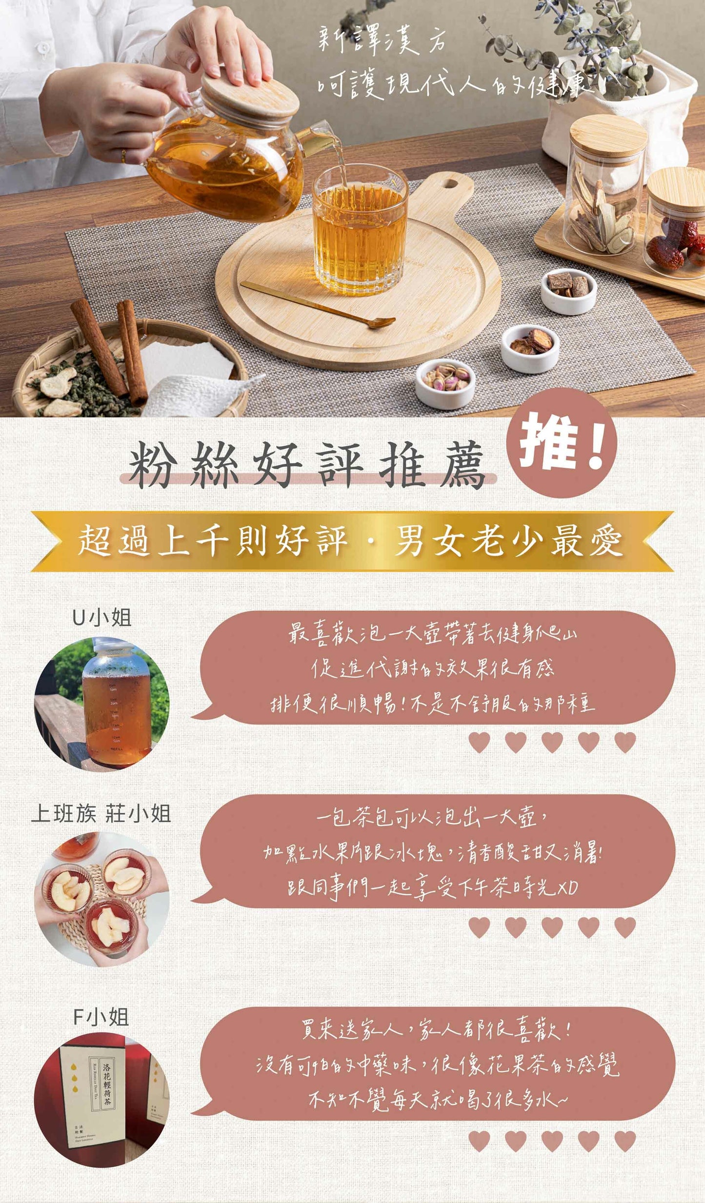 新譯漢方 洛花輕荷茶｜漢方養生茶包 【幫助代謝】SEE IN HERB Red Roselle Diet Tea(10入)