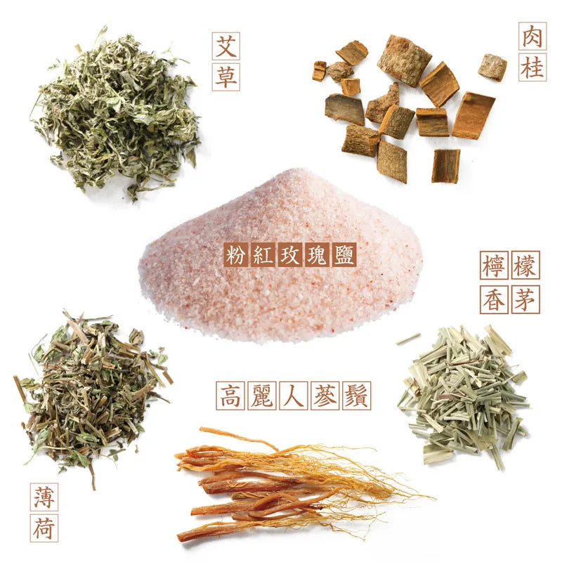新譯漢方 日暖足浴包｜草本藥浴包 【驅寒循環】 See In Herb (1入)