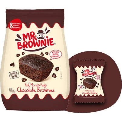 《Mr.Brownie》西班牙布朗尼先生 經典巧克力(200g*包)