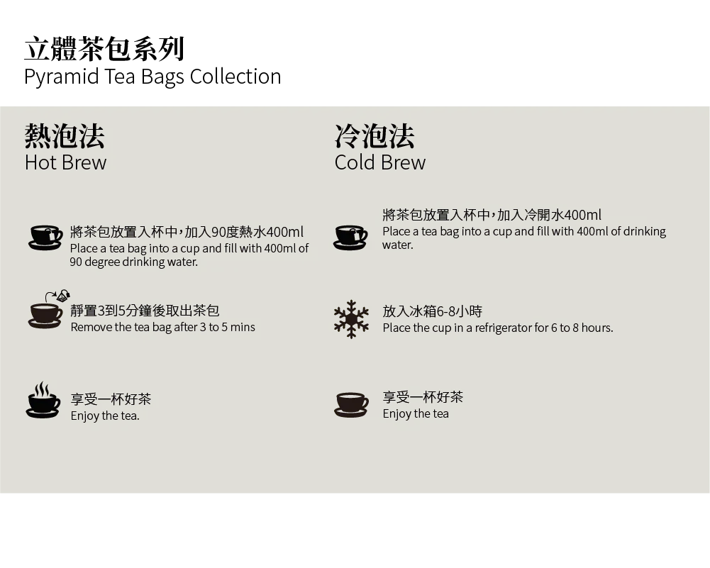 茶敬茶 奶香烏龍|立體茶包 Tea to Tea(10入*盒)