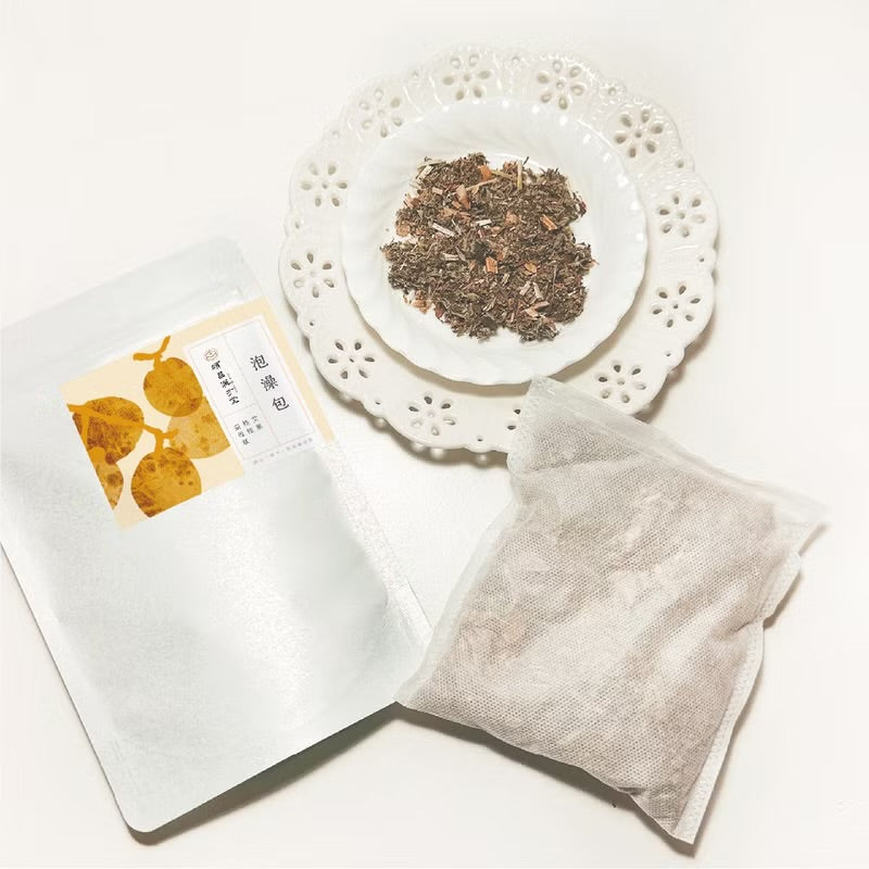 順昌漢方堂 泡澡包 泡澡 藥浴 紅花 艾草 艾葉 益母草 養生(5入)