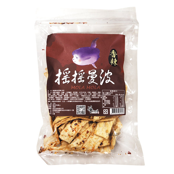 曾師傅 搖搖曼波系列 Master Zheng Dried Fish Snack