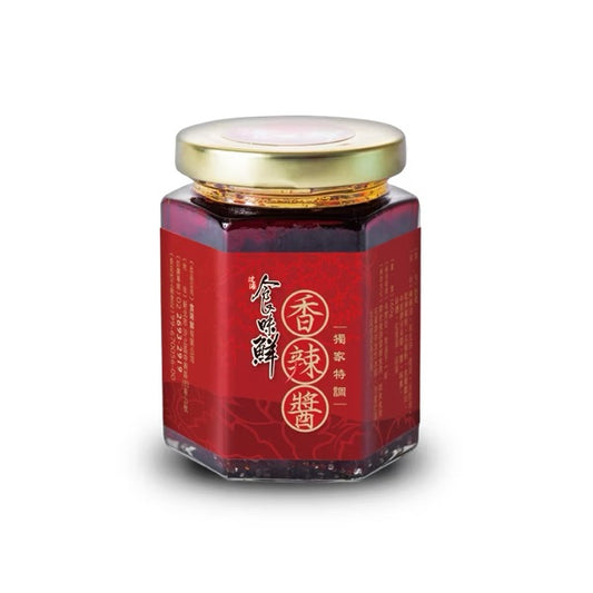 曾拌麵 食味鮮香辣醬 PaMi - Spicy Savory Sauce(160g)