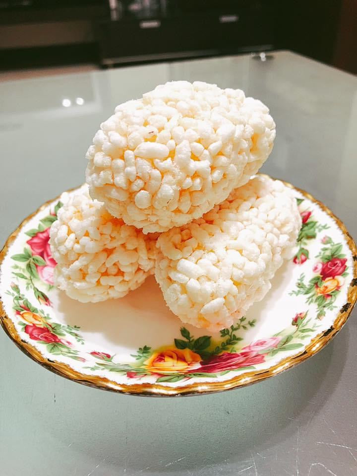 台中一品香麻粩系列 TaiChung YiPingXiang Rice Puff(400g)