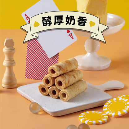 鬍子國王蛋捲 蛋捲系列 King Of Bread Egg Rolls