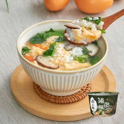 米大師 master mi 湯泡飯-綜合12入組 (12碗/箱)
